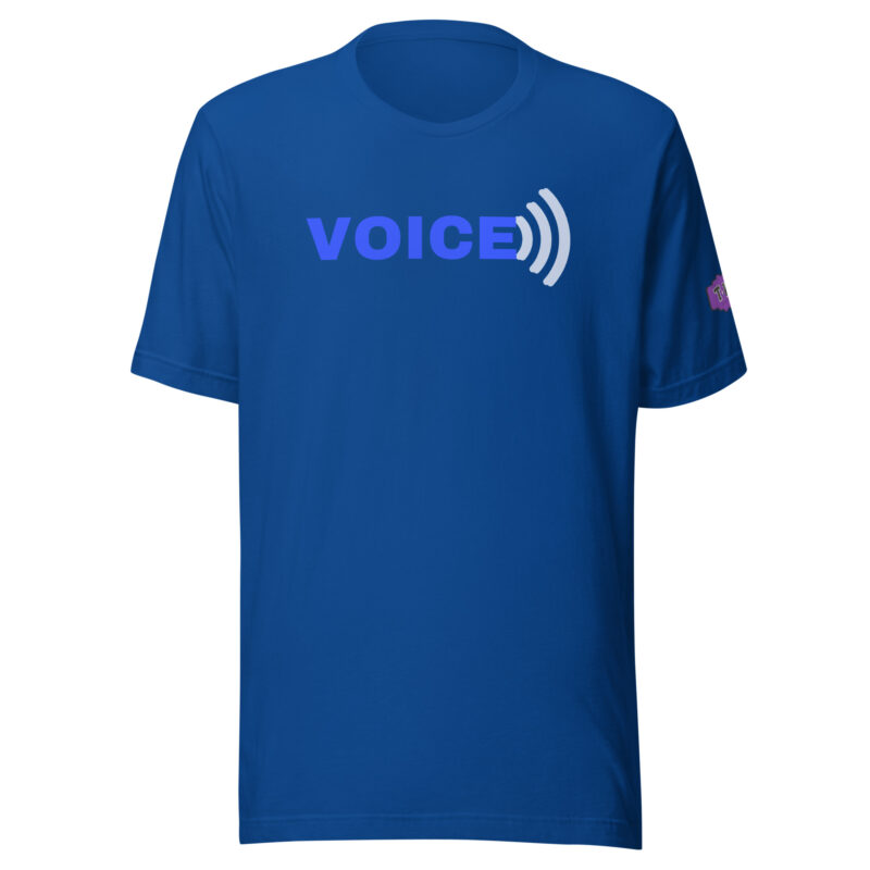 VOICE Blue Shirt