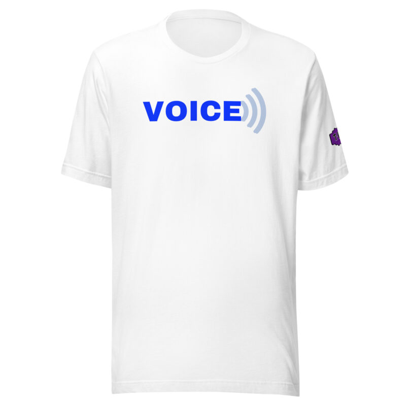 VOICE Blue Shirt