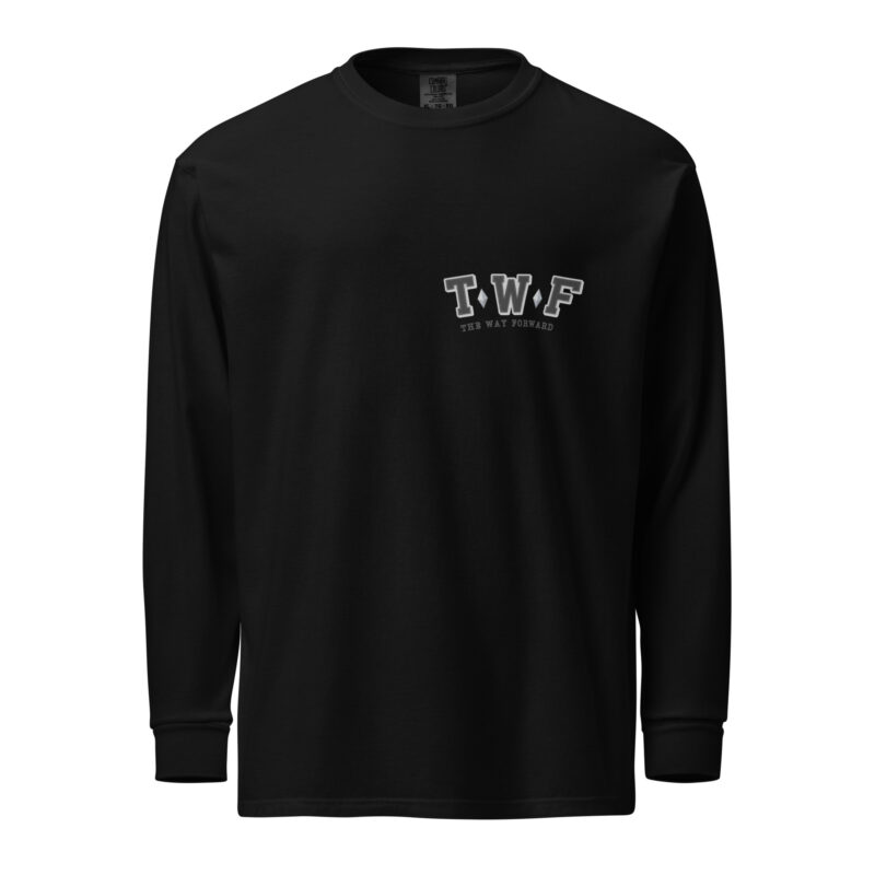 THE WAY FORWARD Heavyweight Long-sleeved Shirt shirt