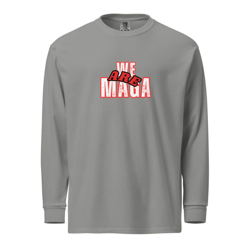 THE WAY FORWARD Heavyweight Long-sleeved Shirt