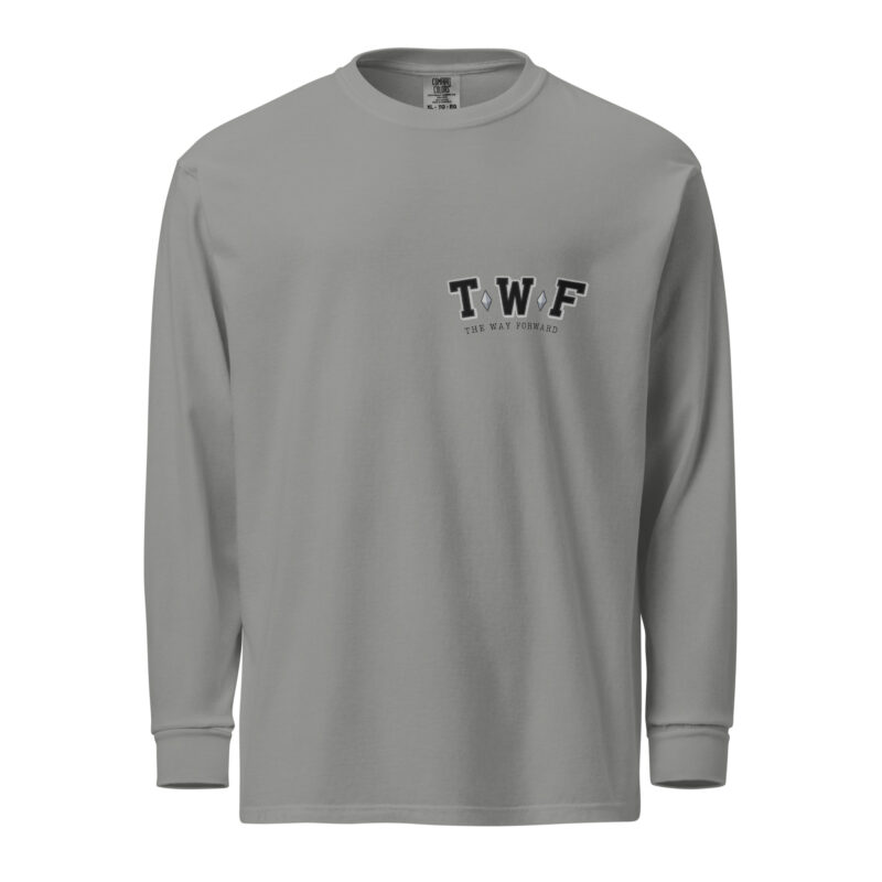 THE WAY FORWARD Heavyweight Long-sleeved Shirt shirt