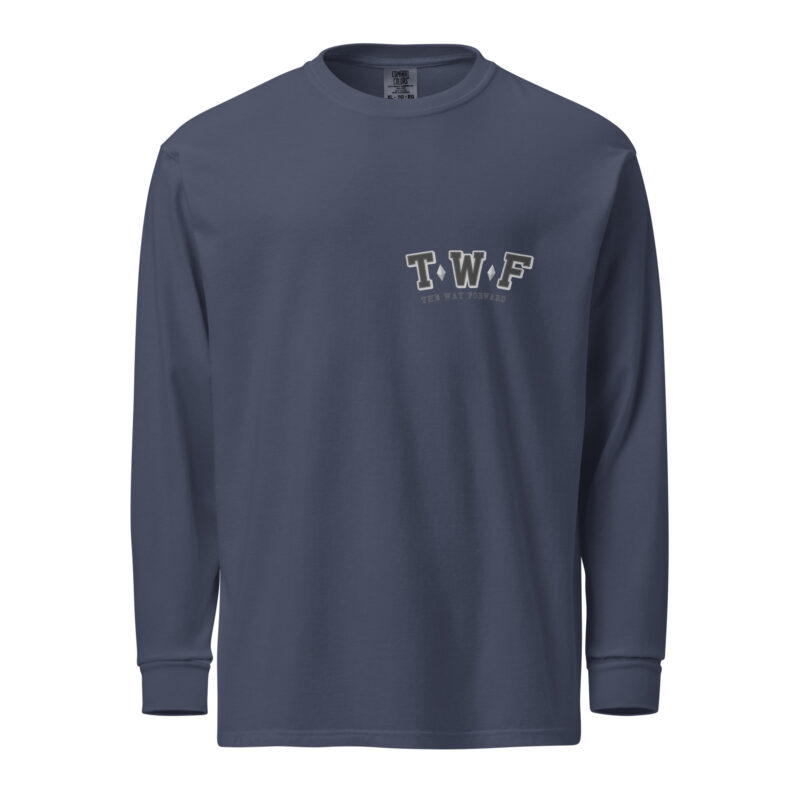 THE WAY FORWARD Heavyweight Long-sleeved Shirt shirt