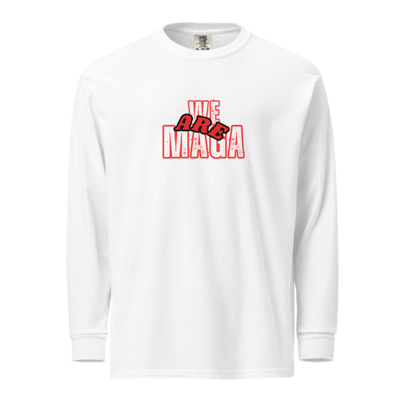 THE WAY FORWARD Heavyweight Long-sleeved Shirt