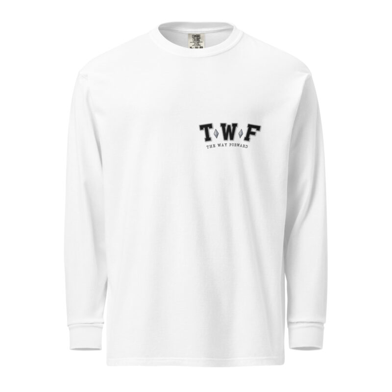 THE WAY FORWARD Heavyweight Long-sleeved Shirt shirt