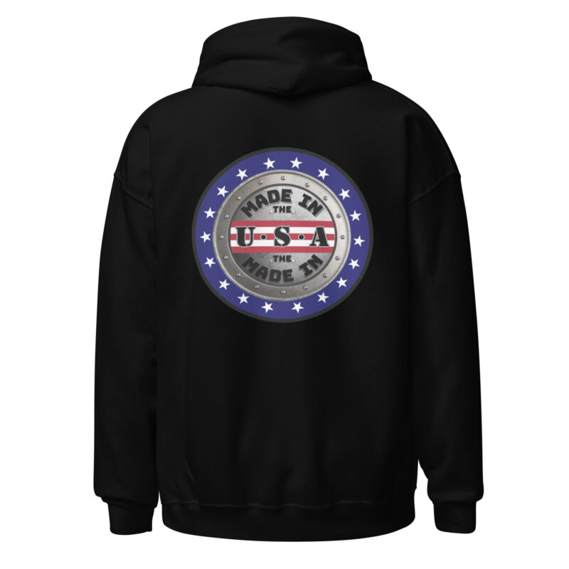 MADE IN THE U.S.A Emblem Hoodie