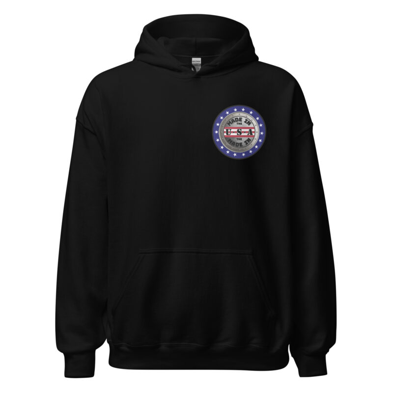 MADE IN THE U.S.A Emblem Hoodie