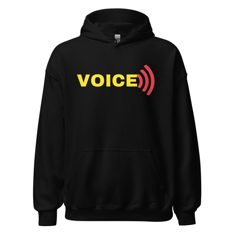 VOICE/Yellow Hoodie