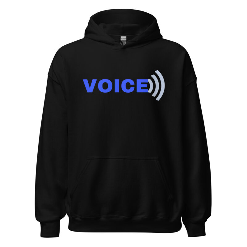 VOICE/Blue Hoodie