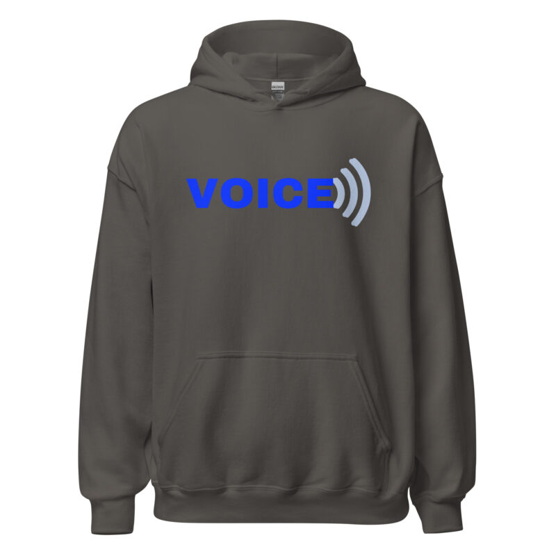 VOICE/Blue Hoodie