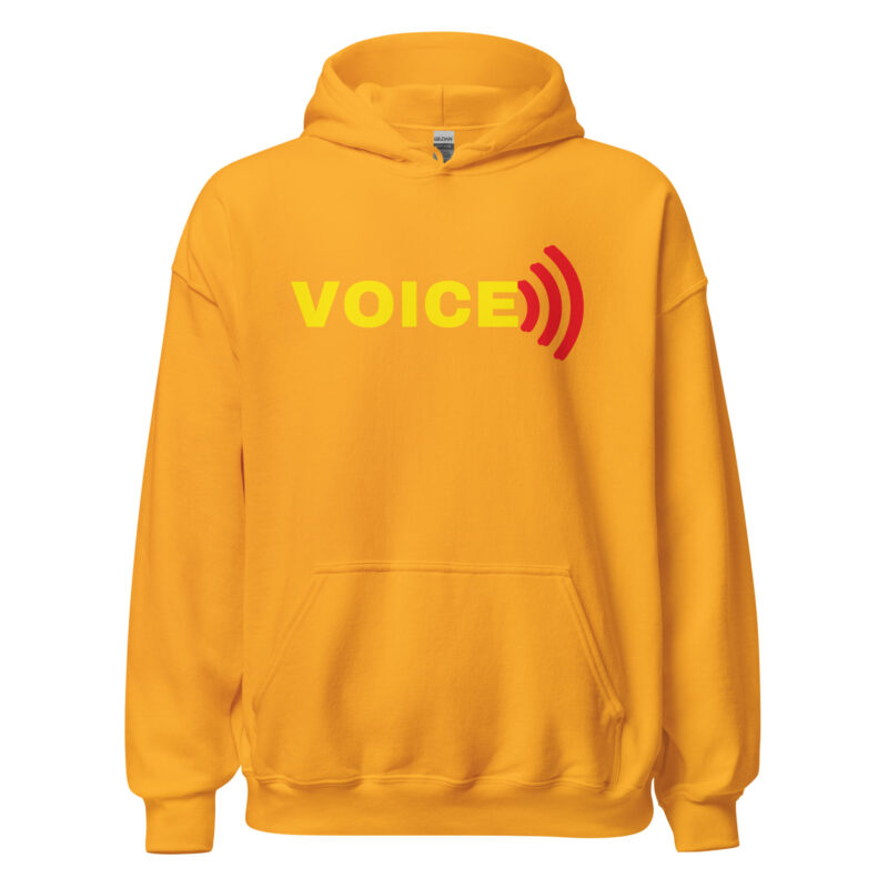 VOICE/Yellow Hoodie