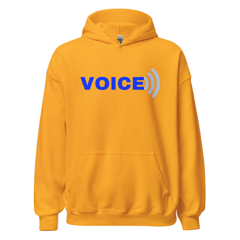 VOICE/Blue Hoodie