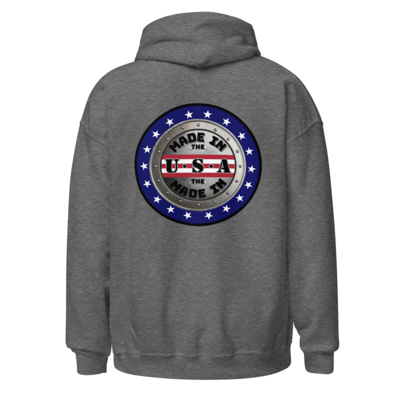 MADE IN THE U.S.A Emblem Hoodie