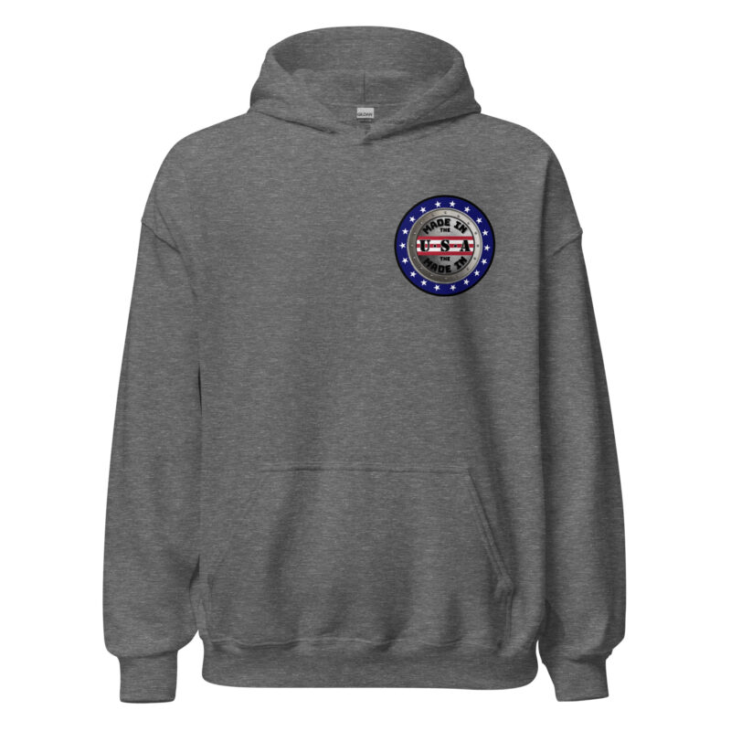 MADE IN THE U.S.A Emblem Hoodie