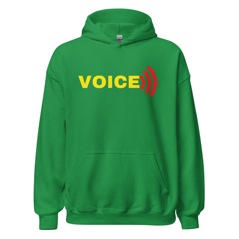 VOICE/Yellow Hoodie