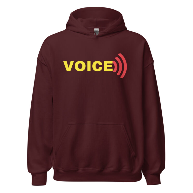 VOICE/Yellow Hoodie