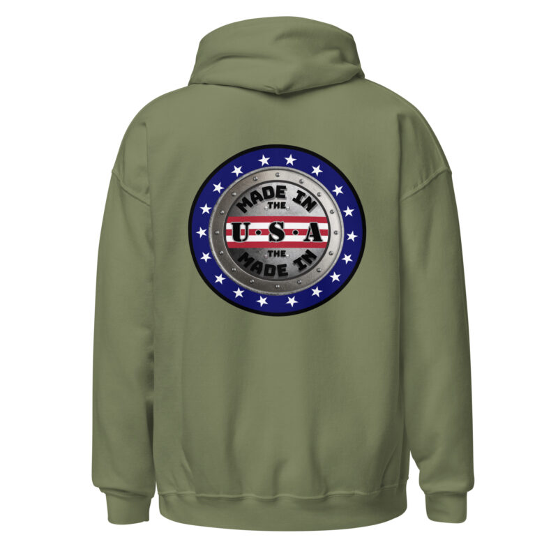 MADE IN THE U.S.A Emblem Hoodie