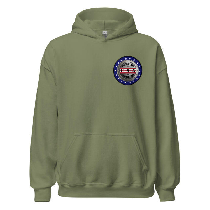 MADE IN THE U.S.A Emblem Hoodie