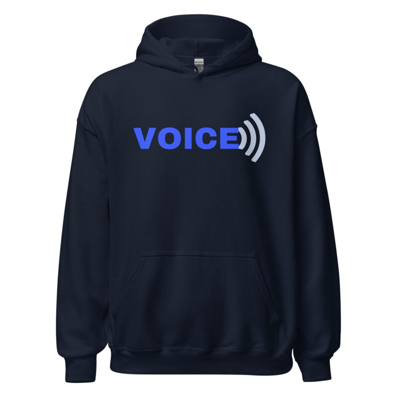 VOICE/Blue Hoodie