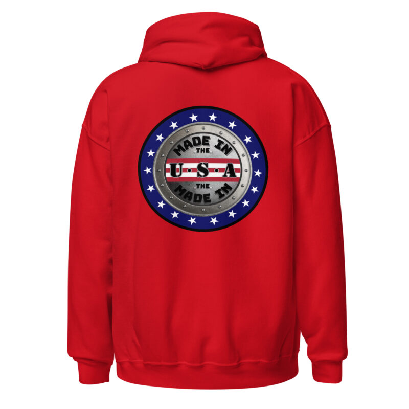 MADE IN THE U.S.A Emblem Hoodie