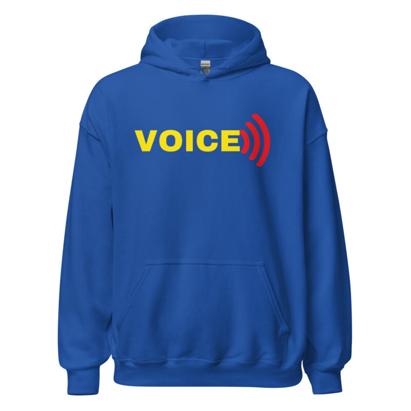 VOICE/Yellow Hoodie