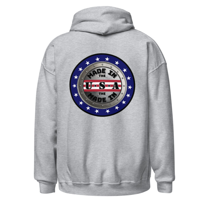 MADE IN THE U.S.A Emblem Hoodie