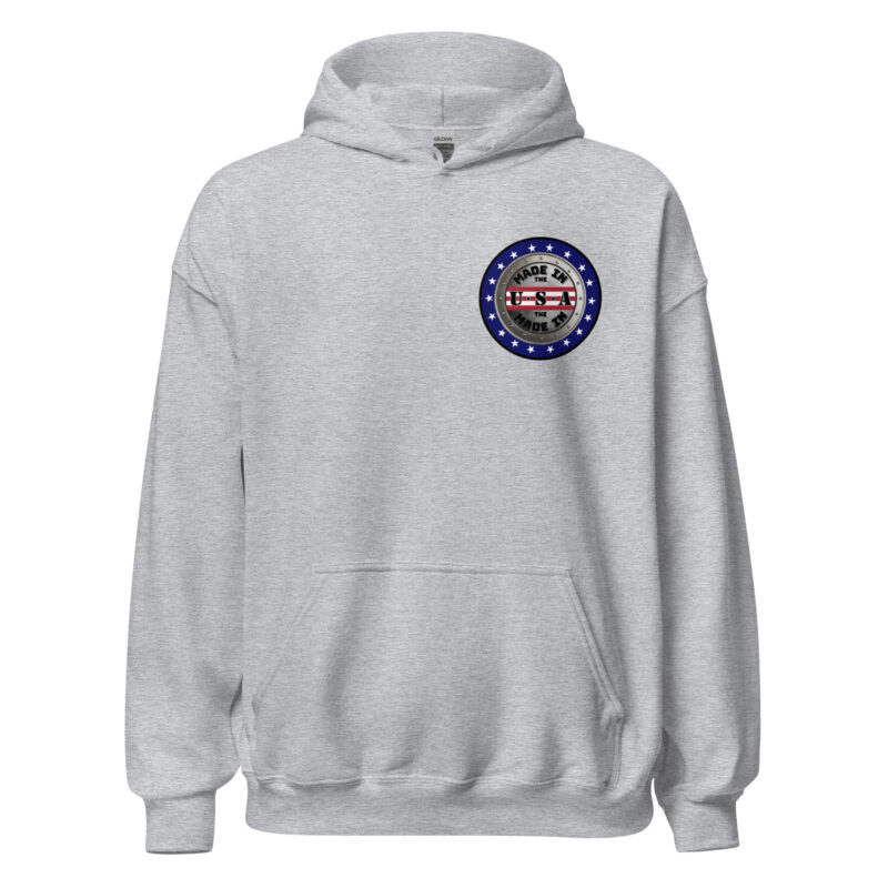 MADE IN THE U.S.A Emblem Hoodie