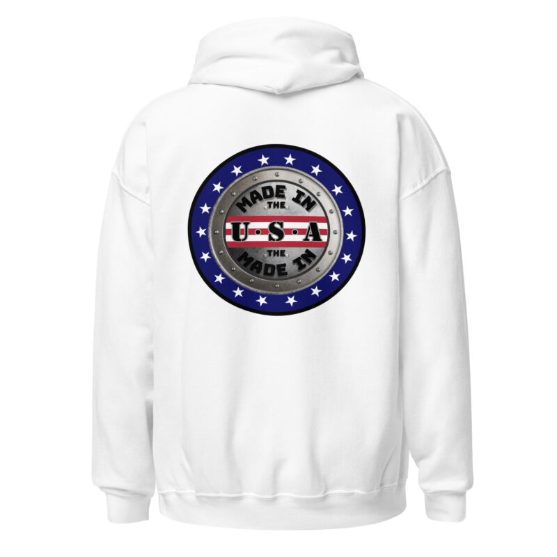 MADE IN THE U.S.A Emblem Hoodie