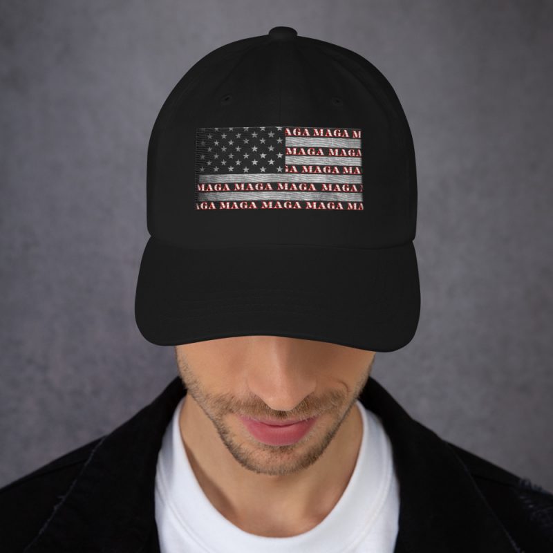 MAGA FLAG Dad Hat