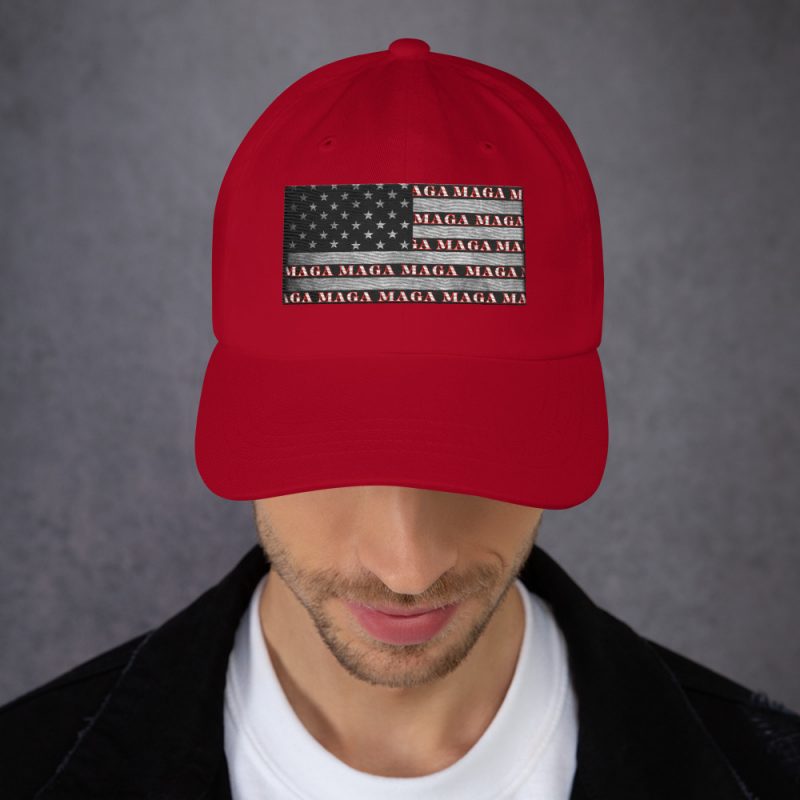 MAGA FLAG Dad Hat