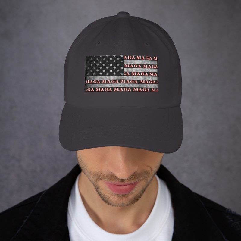 MAGA FLAG Dad Hat