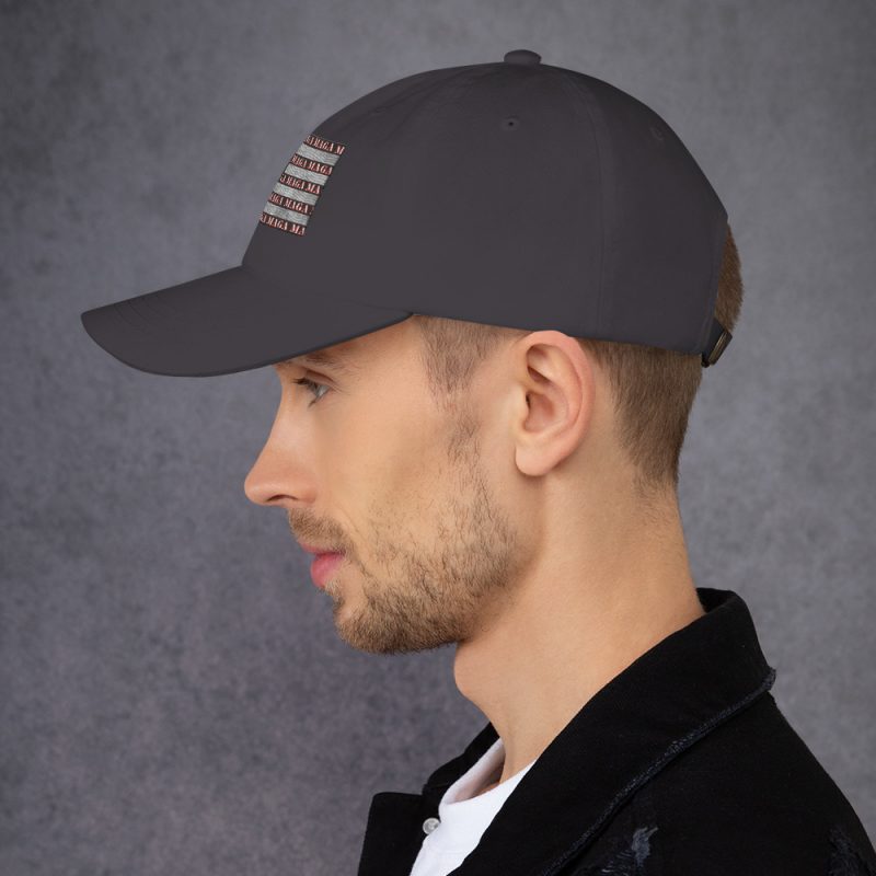 MAGA FLAG Dad Hat