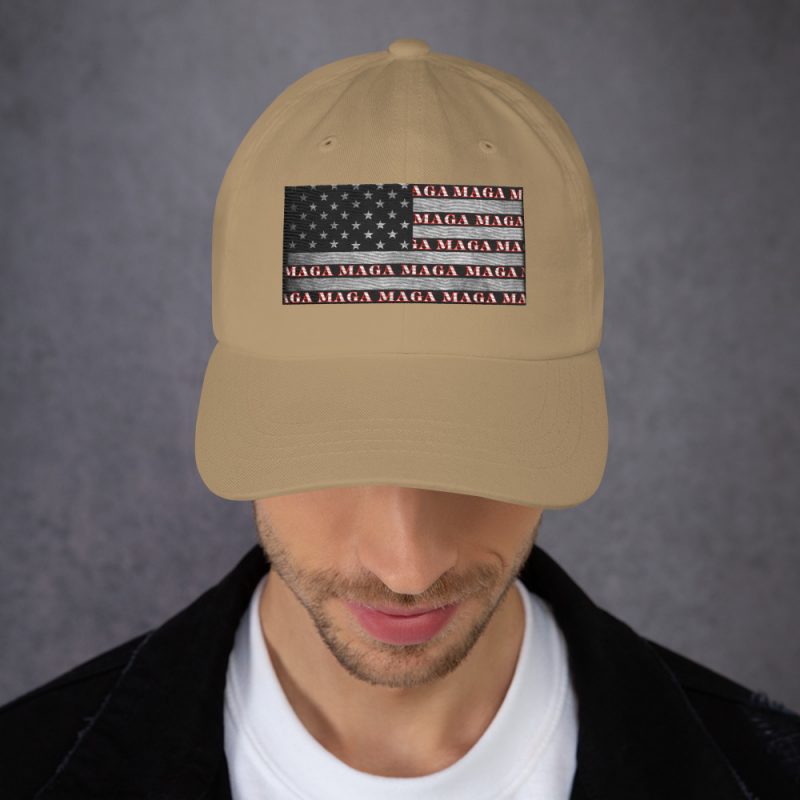MAGA FLAG Dad Hat