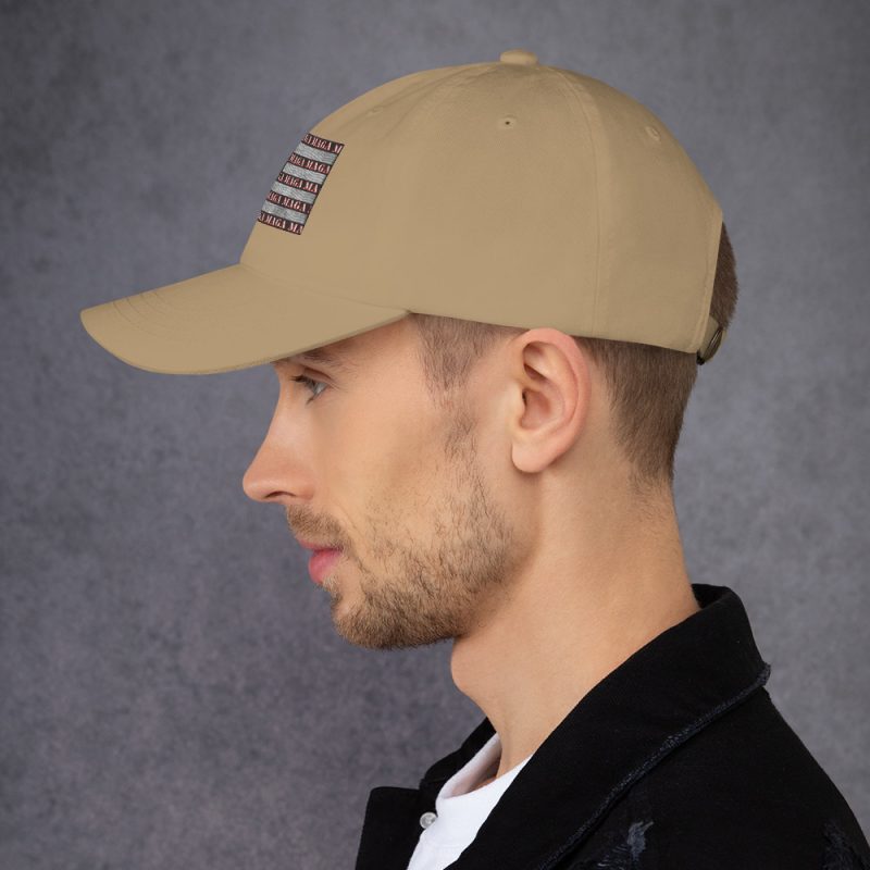 MAGA FLAG Dad Hat