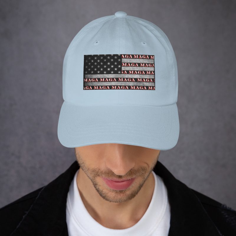 MAGA FLAG Dad Hat