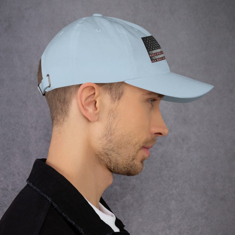 MAGA FLAG Dad Hat