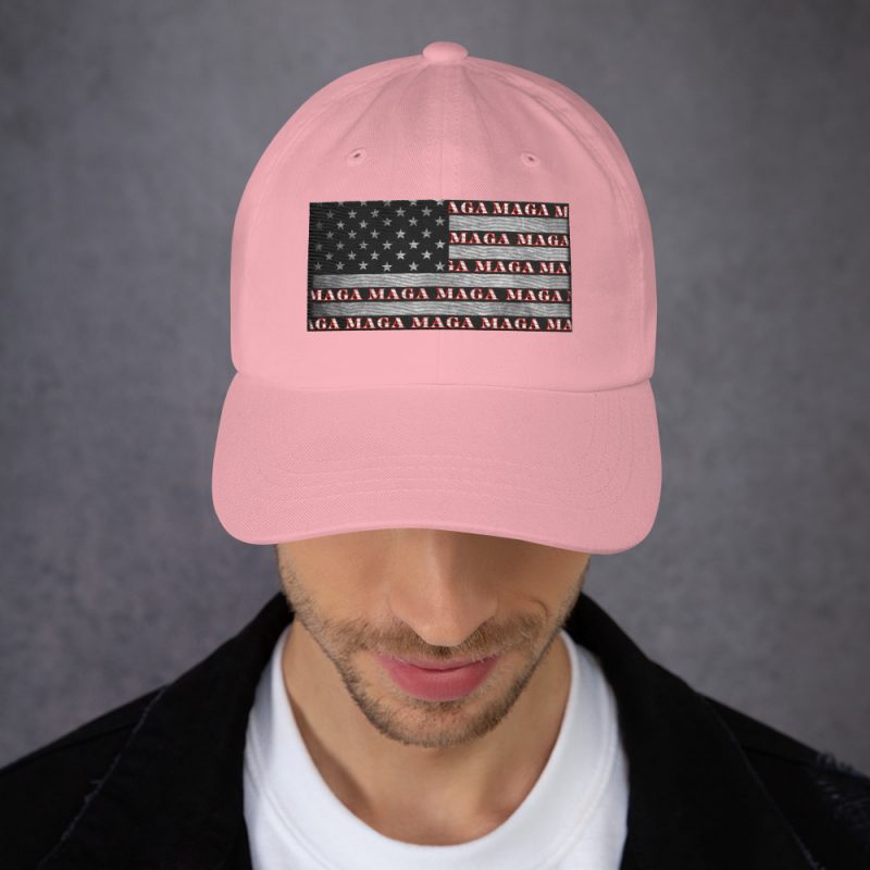 MAGA FLAG Dad Hat