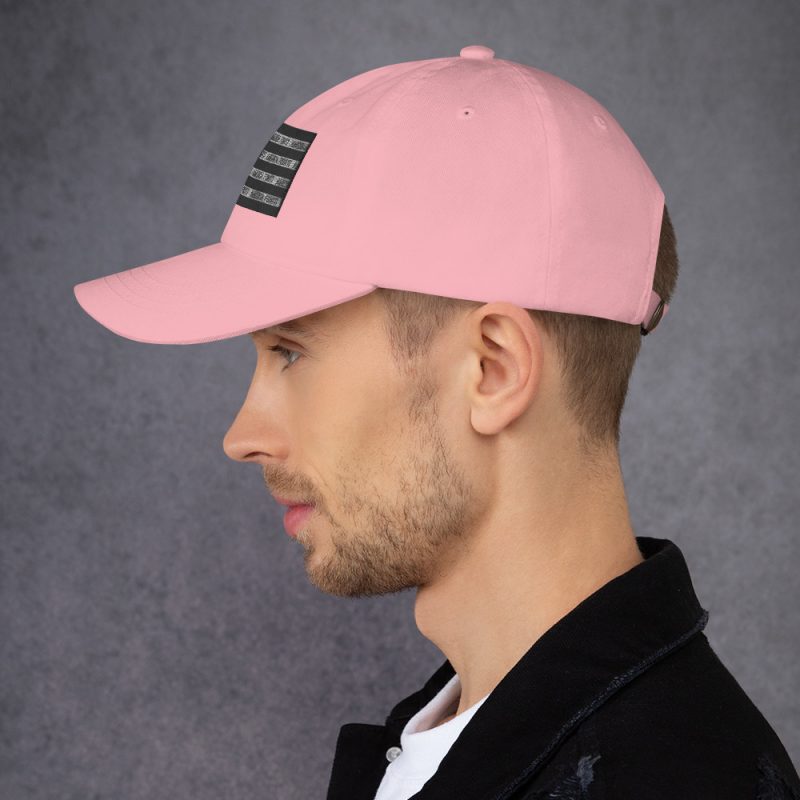 AMERICA FIRST FLAG/Blk Dad Hat