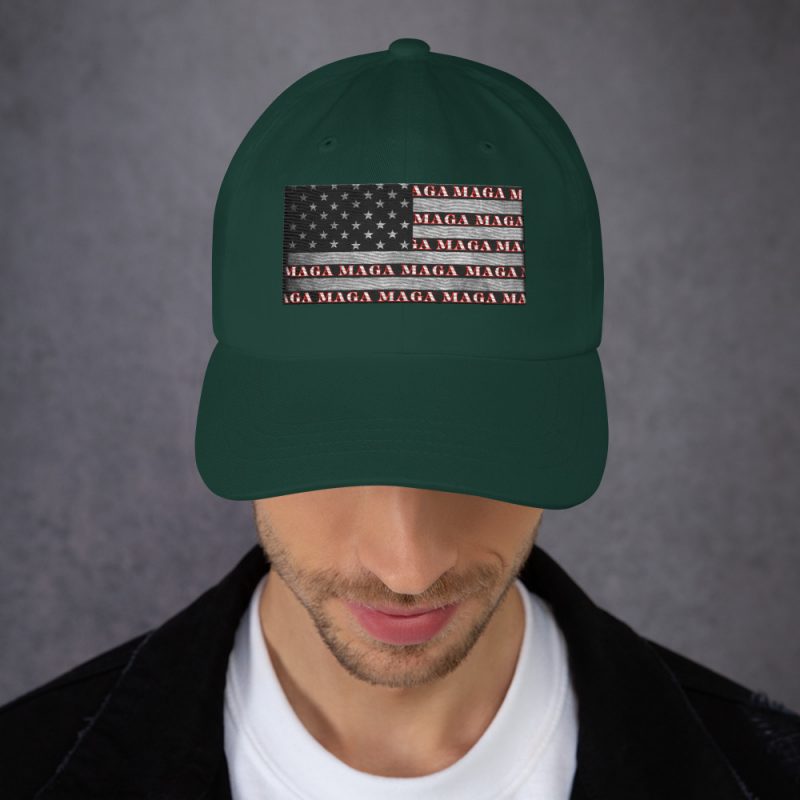 MAGA FLAG Dad Hat