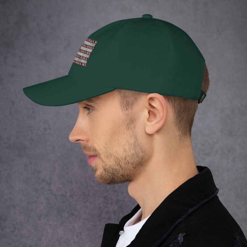 MAGA FLAG Dad Hat