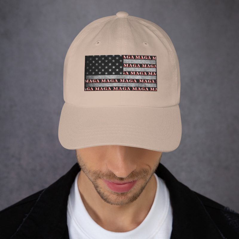 MAGA FLAG Dad Hat
