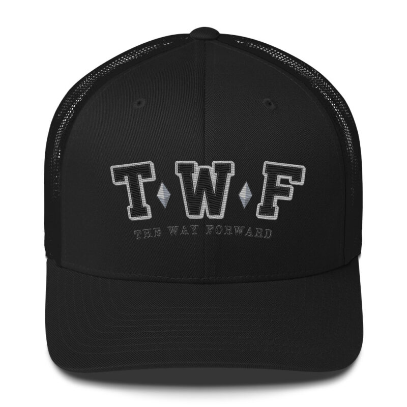 THE WAY FORWARD Retro Trucker Cap