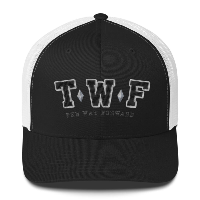 THE WAY FORWARD Retro Trucker Cap