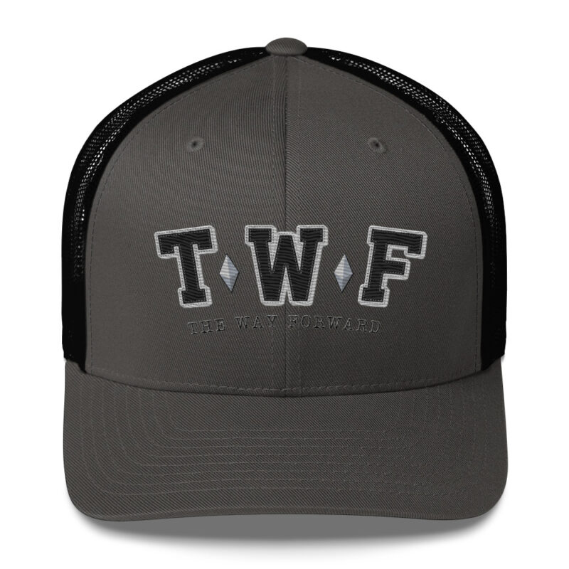 THE WAY FORWARD Retro Trucker Cap