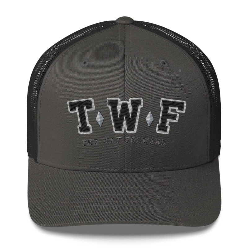 THE WAY FORWARD Retro Trucker Cap