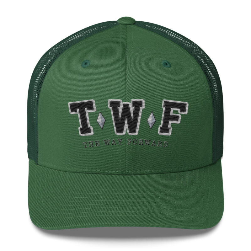 THE WAY FORWARD Retro Trucker Cap