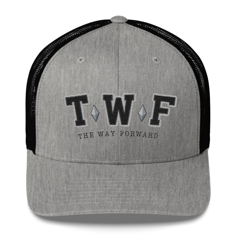 THE WAY FORWARD Retro Trucker Cap