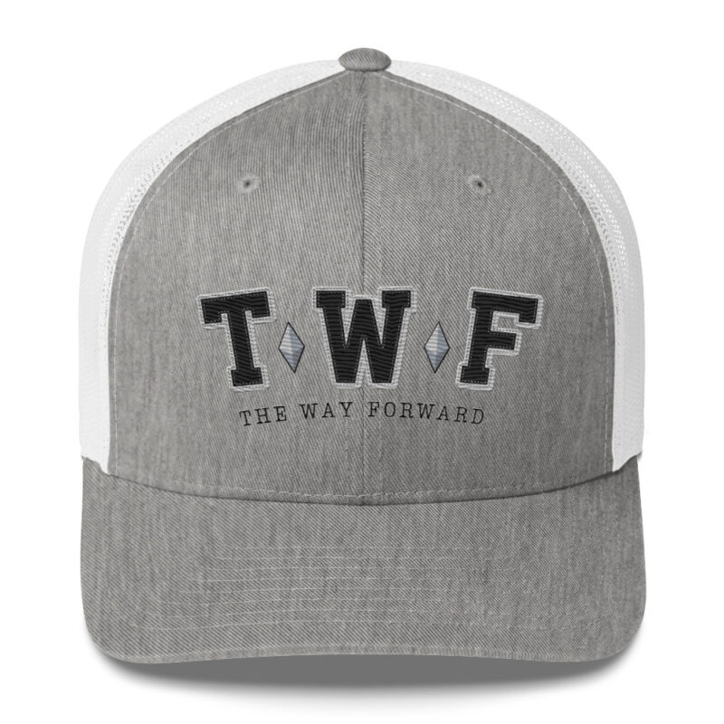 THE WAY FORWARD Retro Trucker Cap