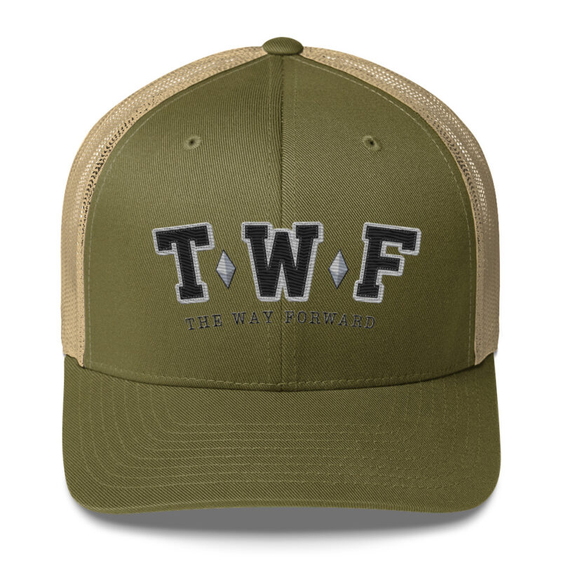 THE WAY FORWARD Retro Trucker Cap