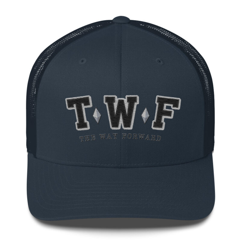THE WAY FORWARD Retro Trucker Cap