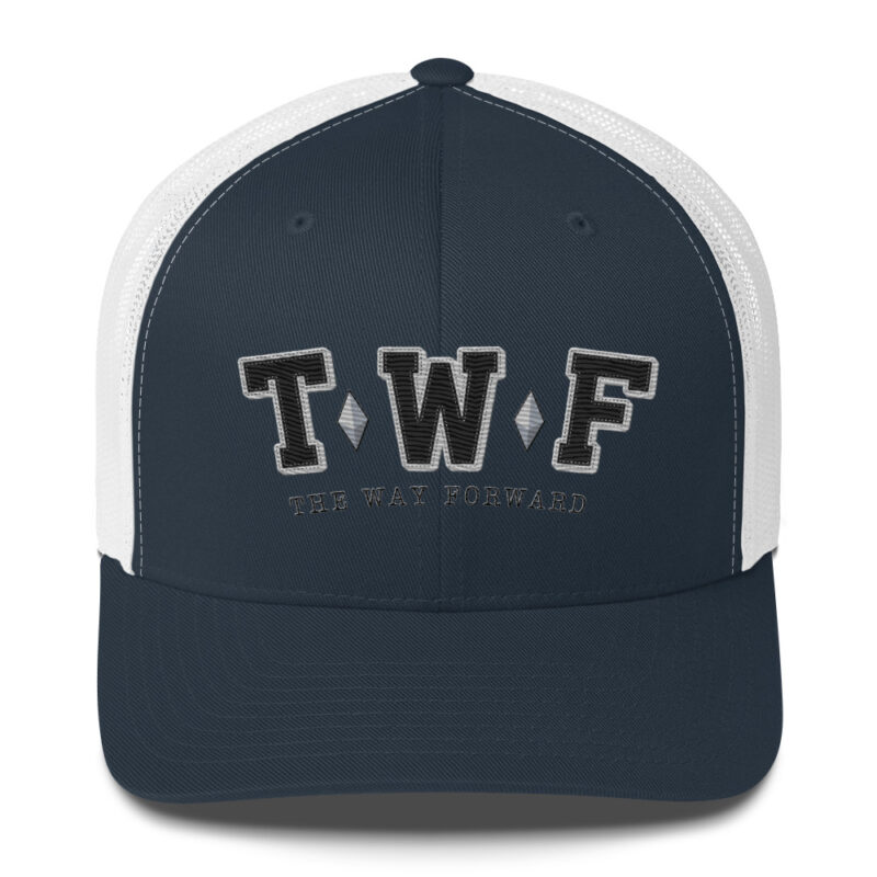 THE WAY FORWARD Retro Trucker Cap
